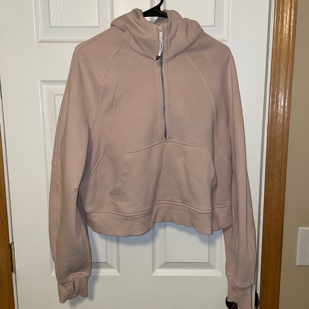 Scuba Oversized Half Zip